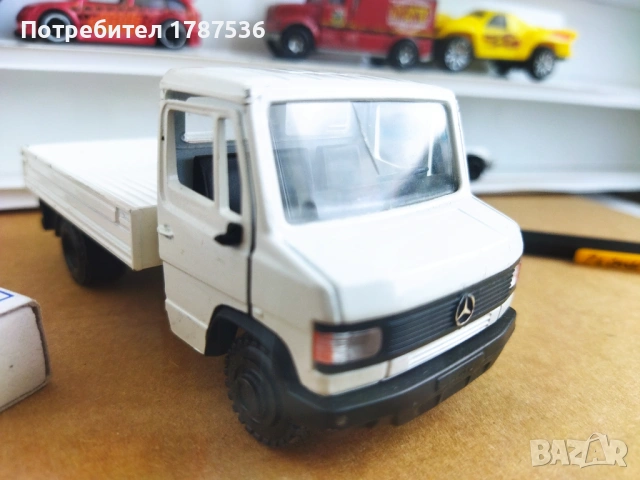 Малко метално камионче, снимка 10 - Колекции - 54234431