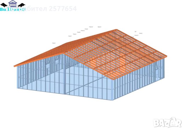 Къща,преместваема къща,Сглобяеми къщи,Модулни,Жилищни-144м² , снимка 2 - Строителни материали - 44198442