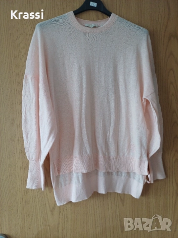 Розова блуза Ted Baker  2 / M, снимка 2 - Блузи с дълъг ръкав и пуловери - 52514424