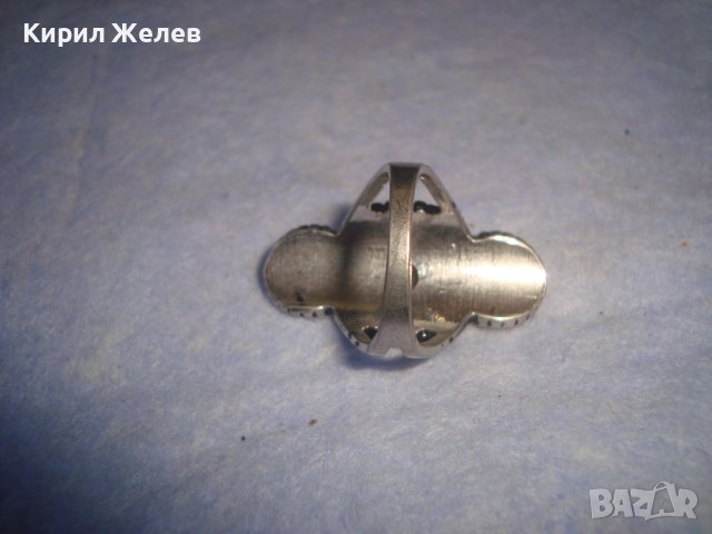 КРАСИВ СРЕБРИСТ ОРНАМЕНТИРАН АРТ ПРЪСТЕН 26453, снимка 7 - Пръстени - 37412647