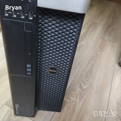 Dell Precision T3600 Xeon E5-2665 8/16 Quadro 2000