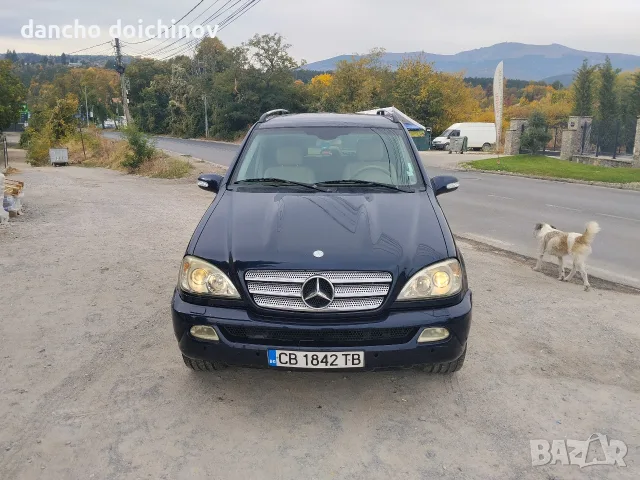 Mercedes-Benz ML 270 2004 година 