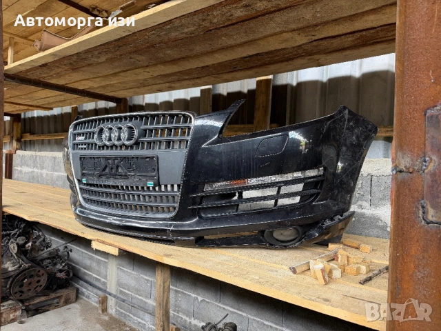 Предна броня за АУДИ Q7 SLINE 2009 G, снимка 3 - Части - 54289678