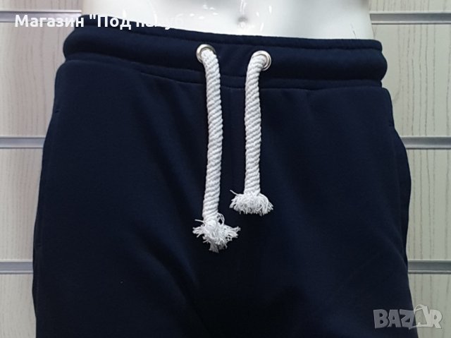 Нови мъжки къси панталони в тъмносин цвят, снимка 3 - Къси панталони - 29608641