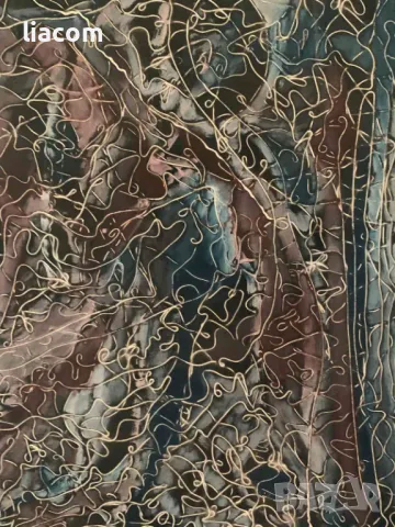 НИКОЛА ЕНЕВ акрил/платно 92/73, снимка 2 - Картини - 50178363