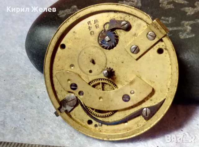 МЕХАНИЗЪМ от СТАР РАДЪК КОЛЕКЦИОНЕРСКИ МОДЕЛ ШВЕЙЦАРСКИ ДЖОБЕН ЧАСОВНИК 29039, снимка 2 - Антикварни и старинни предмети - 48561405