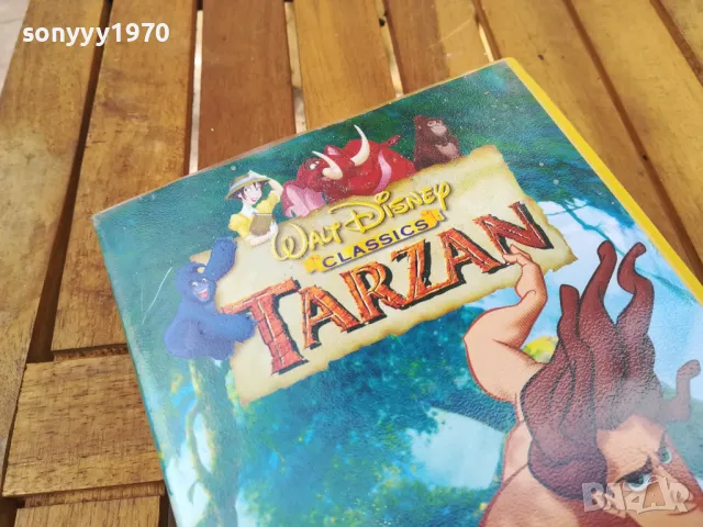 TARZAN-VHS VIDEO TAPE 0705241446, снимка 2 - Други жанрове - 50190667