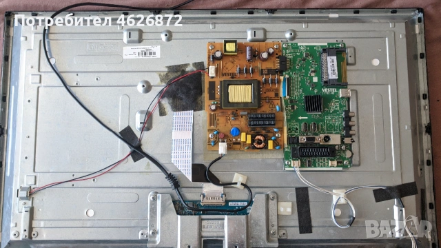 JVC -LT-32VF30K-17MB140-17IPS62-32T42-COK CTRL BD, снимка 2 - Части и Платки - 53013444