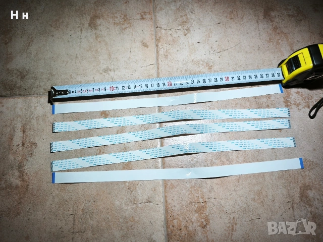 Лентови кабели 32-pins AWM 20624 80C 60V VW-1, снимка 2 - Друга електроника - 53357632