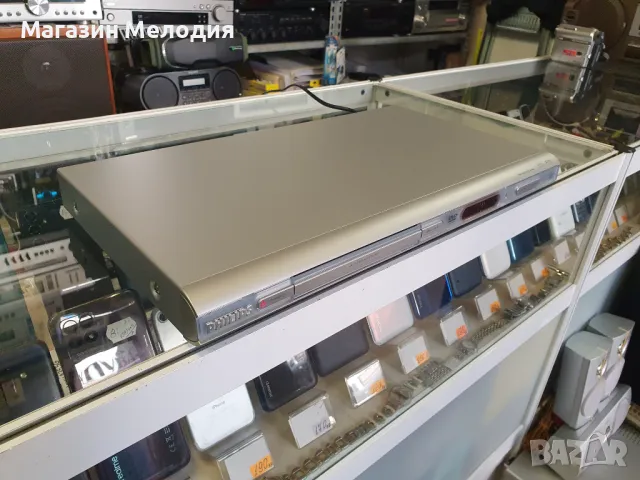 ДВД / DVD Video CD Player Philips DVP630 Чете аудио дискове и mp3, затруднява се с двд дисковете. В , снимка 6 - Плейъри, домашно кино, прожектори - 47376113