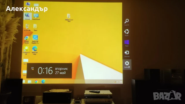 Short-throw проектор NEC, снимка 6 - Плейъри, домашно кино, прожектори - 35421290