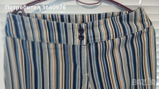 Нов панталон райе, снимка 3 - Панталони - 54230064