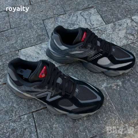 Маратонки New Balance 9060 Black/Castlerock Нови Унисекс с Кутия Ню Баланс , снимка 2 - Маратонки - 56152253