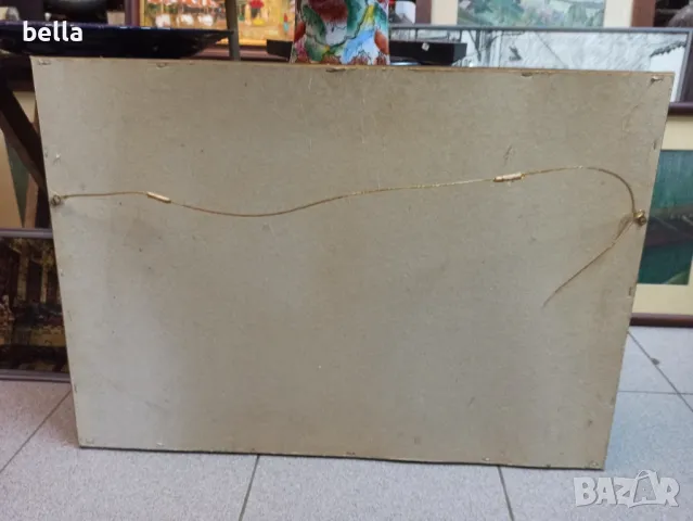 АКВАРЕЛ,СМЕСЕНА ТЕХНИКА НА ХУД.ВАЛЕРИ НИКИФОРОВ, снимка 7 - Други ценни предмети - 49100156