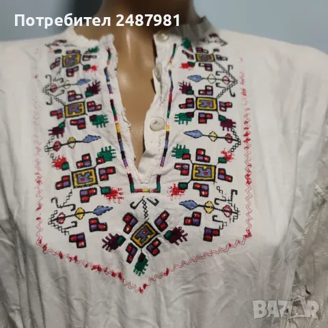 Продавам стар ансамблов сукман и риза за добруджанска носия, снимка 8 - Колекции - 52307714