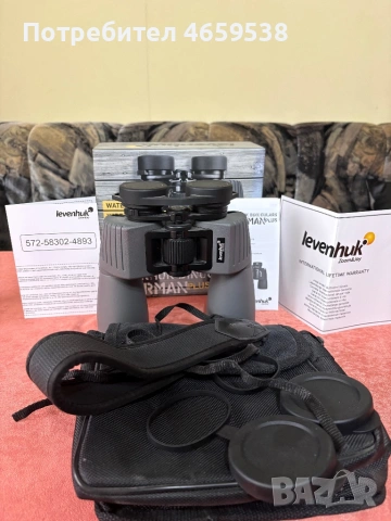 Levenhuk sherman plus 12x50