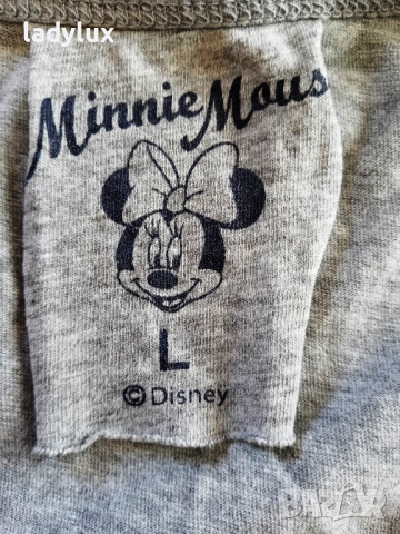 Disney Minnie Mous, Оригинален Потник, Размер L. Код 1694, снимка 5 - Потници - 36540596