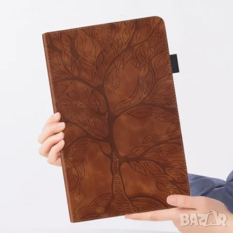 Xiaomi Pad 6S Pro Tree Life Кожен Калъф и Протектор, снимка 10 - Калъфи, кейсове - 48278361