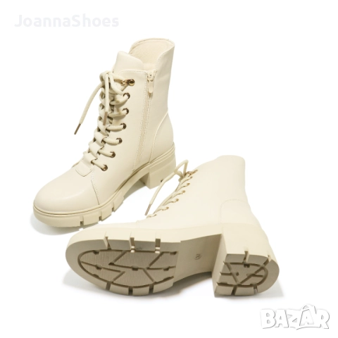 Дамски боти код 4108, снимка 6 - Дамски боти - 51908440