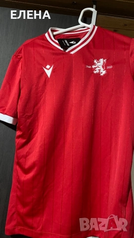 тениска на ЦСКА , снимка 2 - Фен артикули - 51748916