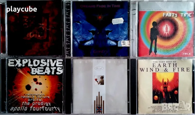 Колекция Метъл, Рок и др. музикални дискове CD - Част 1, снимка 18 - CD дискове - 38358676