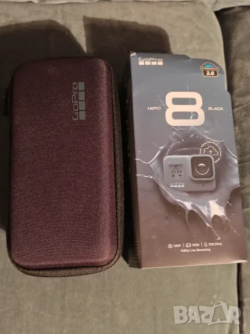Нов оригинален комплект аксесоари GoPro HERO8/7/6/5 black + батерия + hard case