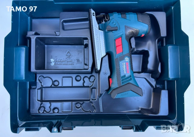 BOSCH GST 18V-Li S - Нов акумулаторен прободен трион 18V, снимка 2 - Триони и циркуляри - 53102325