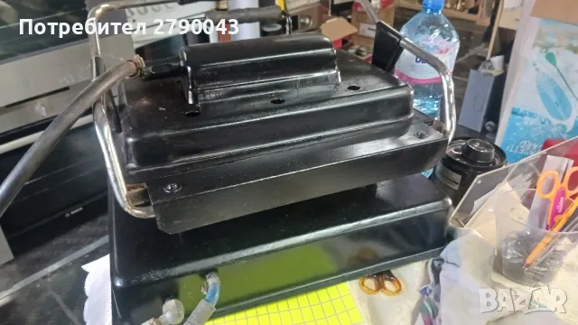 тостер преса на газ, снимка 2 - Обзавеждане за заведение - 49187934