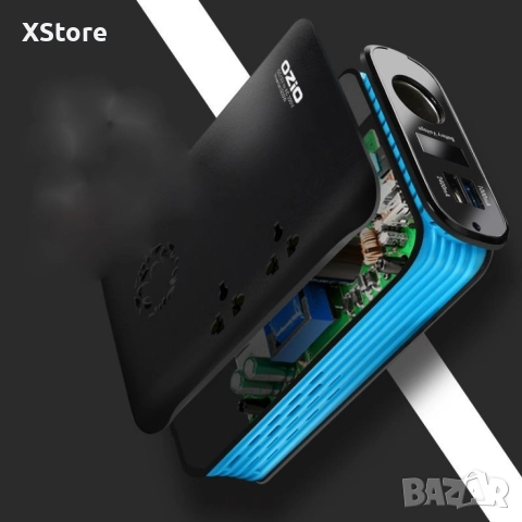 Автомобилен инвертор OZIO, модел LB20D – Inverter-1, снимка 5 - Друга електроника - 52588813