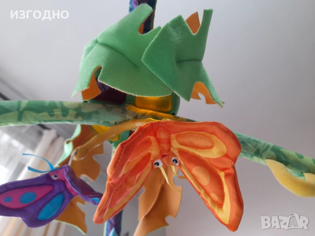 70% ПО ЕВТИНО*15€ Fisher Prise за АКТИВНА ГИМНАСТИКА*ПОДАРЯВАМ ПАМПЕРСИ №1*, снимка 2 - Образователни игри - 52989270