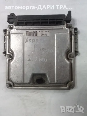 Компютър за Ситроен Пикасо Дизел 2.0 HDi