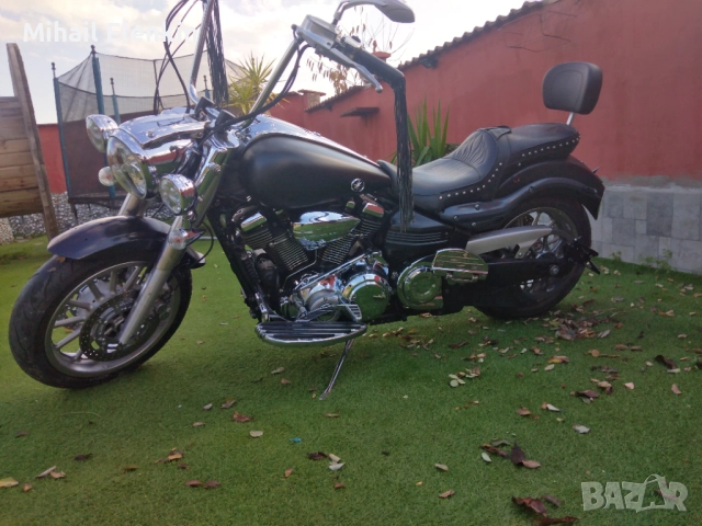 Ymaha XV 1900 къстъм. , снимка 2 - Мотоциклети и мототехника - 52501300