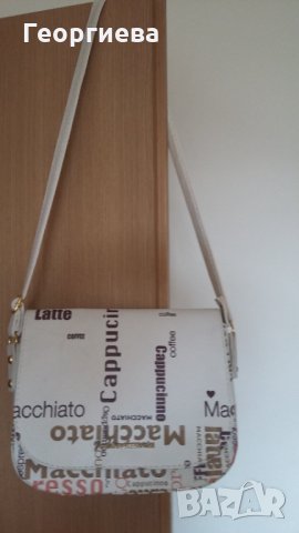 Чанта с интересни надписи