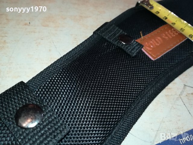 КАНИЯ ЗА КУКРИ 47СМ КАНИЯ ЗА ГОЛЯМ НОЖ КУКРИ 0702241010, снимка 16 - Ножове - 44174217