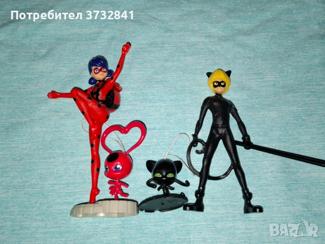 Киндер Макси Калинката и Черния Котарака Kinder Maxi Miraculous 2019, снимка 2 - Колекции - 52778648