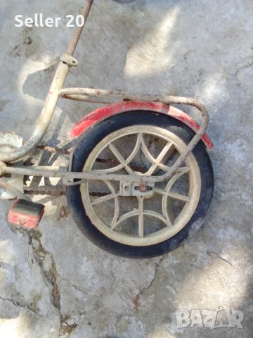 Ретро съветски детски велосипед, снимка 4 - Велосипеди - 51006631