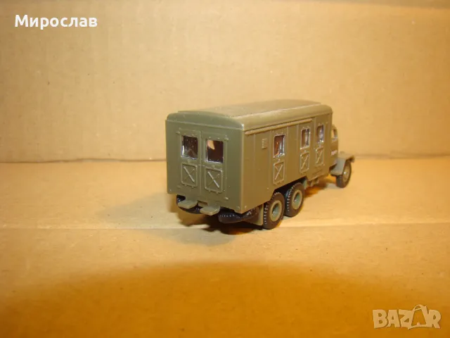 IGRA?? H0 1/87 PRAGA КАМИОН МОДЕЛ КОЛИЧКА ИГРАЧКА, снимка 4 - Колекции - 48577672