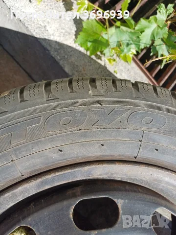 Гуми TOYO .175/60/R15 комплелкт с джанти.