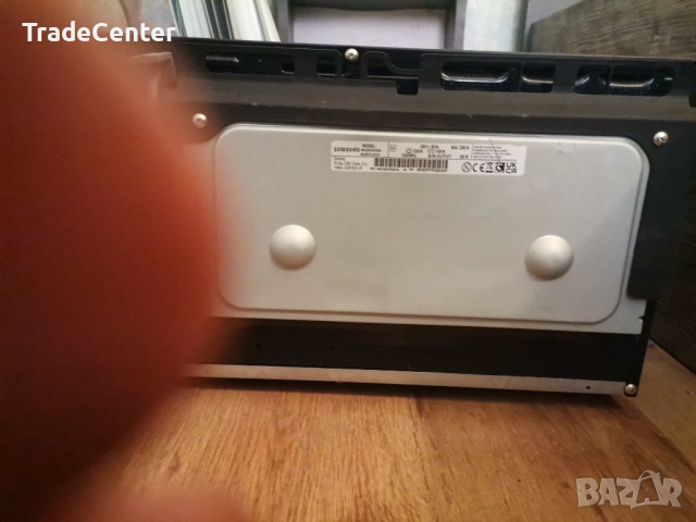 SAMSUNG микровълнова , снимка 6 - Микровълнови - 52773928