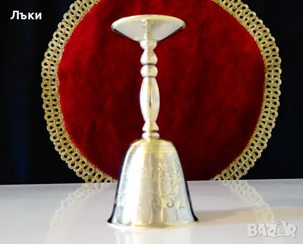 Бронзови чаши за ракия,на столче,лози,грозде. , снимка 7 - Антикварни и старинни предмети - 48295787