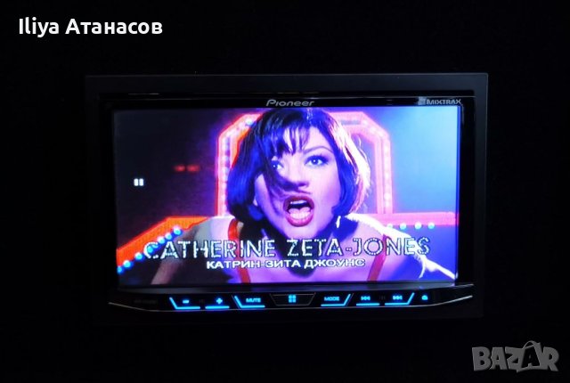 Pioneer AVH 8600 Bt DVD CD USB HDMI 