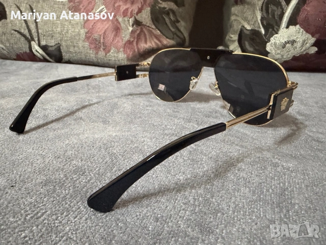 Мъжки Слънчеви Очила Versace VE2251 100287, снимка 2 - Слънчеви и диоптрични очила - 53929497