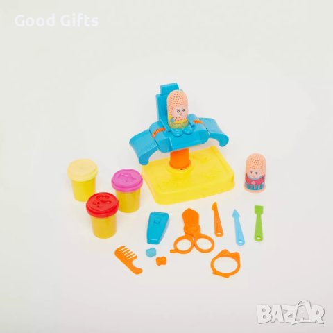 Crazy Barber Направи си сам твоята прическа с пластилин, снимка 2 - Образователни игри - 42311899