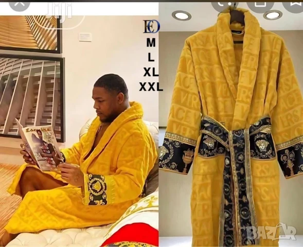 халати versace , снимка 15 - Хавлиени кърпи - 50857027