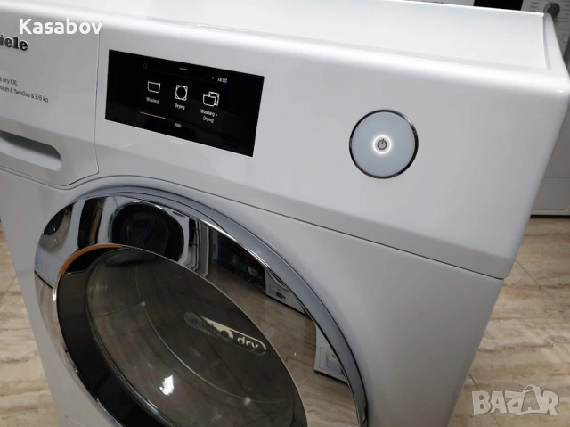 XXL 9кг/6кг Miele WT1 Пералня със Сушилня TwinDos Миеле 12м Гаранция, снимка 14 - Перални - 53941786