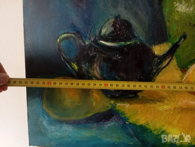 Картина - натюрморт, снимка 2 - Картини - 51434345