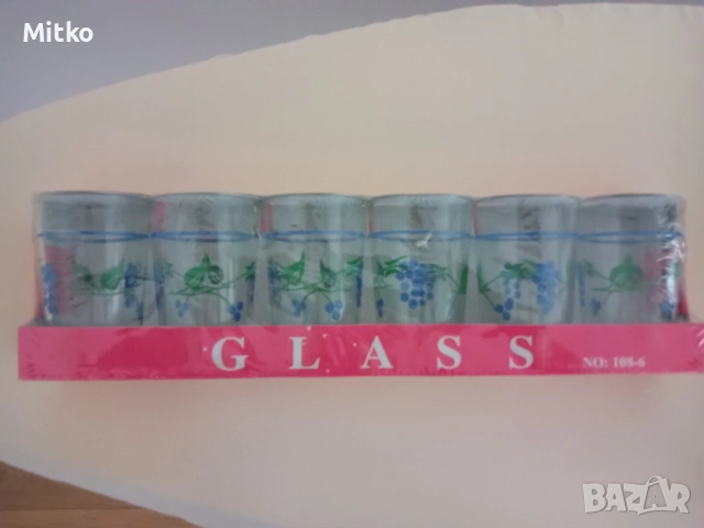 Чисто нов комплект от 6 бр. чаши в опаковка, снимка 2 - Чаши - 54134203