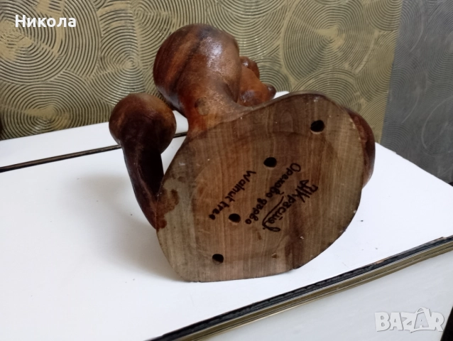 Дърворезба,,Нимфа", снимка 7 - Декорация за дома - 51368741