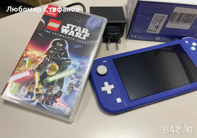 Конзола Nintendo Switch Lite + 1игра подарък  , снимка 4 - Игри за Nintendo - 51923808