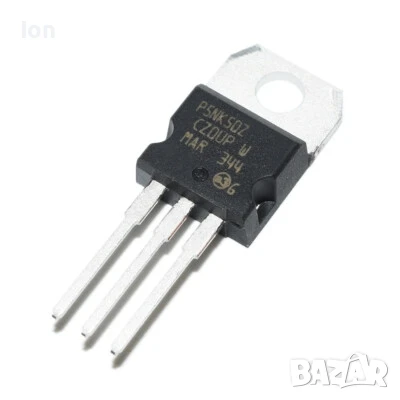STP5NK50Z, Z-diode protected n-FET 500V, 4.4A, 70W,1R22, Gate charge -20nC, снимка 1